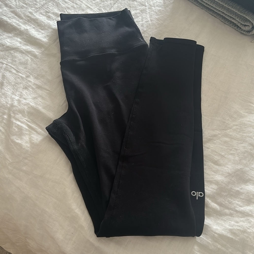 Alo High Waist Airbrush Leggings Yoga